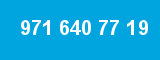 971 640 77 19